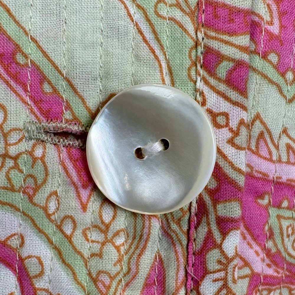 Nomadic Traders Quilted Jacket Reversible Pink Gr… - image 4